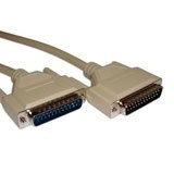 Intronics Connection cable, 1:1 wired DB 25 M - DB 25 M, 10m (AK4036)